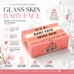 K.Brothers Baby Face Soap - Savon visage éclaircissant anti taches aux AHA – Image 6