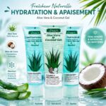 Aloe Vera Gel – Gel hydratant et apaisant visage et corps – Image 3