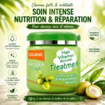 Lolane Natura Hair Treatment For Dry & Damaged – Masque réparateur cheveux secs et abîmés 250 ml – Image 3