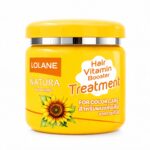 Lolane Natura Hair Treatment For Color Care – Masque protecteur pour cheveux colorés