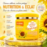 Lolane Natura Hair Treatment For Color Care – Masque protecteur pour cheveux colorés – Image 2