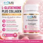 Life L Glutathione Plus Collagen – Complément alimentaire beauté de la peau 30 gélules – Image 2