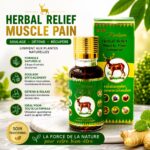 Rasyan Isme – Huile de massage aux herbes pour douleurs musculaires – Image 2