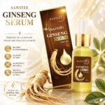 SAWITEE Ginseng Serum - Sérum visage anti taches hydratant au ginseng 30 ml – Image 6