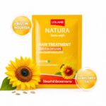 Lolane Natura Hair Mask - Masque protecteur cheveux colorés au tournesol