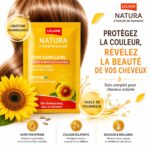 Lolane Natura Hair Mask - Masque protecteur cheveux colorés au tournesol – Image 3
