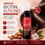 Carebeau Fantasy Leaf On Hair Biotin & Almond Spray - Soin capillaire sans rinçage – Image 2