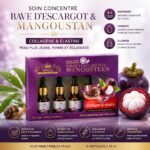 Mangosteen Serum Nature Repablic - Sérum anti âge à la mucine escargot 4 bouteilles – Image 2