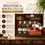 Coconut Serum Nature Repablic - Sérum visage hydratant huile de coco 4 bouteilles – Image 2