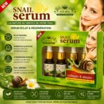 Collagen Snail Serum Nature Repablic - Sérum apaisant à la centella 4 bouteilles – Image 4