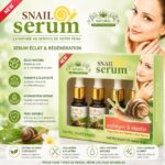 Collagen Snail Serum Nature Repablic - Sérum apaisant à la centella 4 bouteilles – Image 3