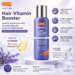 Lolane Natura Hair Vitamin Booster Violet - Soin sans rinçage thermoprotecteur 250 ml – Image 5