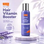 Lolane Natura Hair Vitamin Booster Violet - Soin sans rinçage thermoprotecteur 250 ml – Image 4