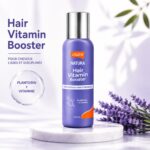 Lolane Natura Hair Vitamin Booster Violet - Soin sans rinçage thermoprotecteur 250 ml – Image 3