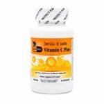 Blue Bird Vitamin C Plus 1000 mg - Complexe bioflavonoïdes agrumes acérola 30 gélules