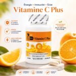 Blue Bird Vitamin C Plus 1000 mg - Complexe bioflavonoïdes agrumes acérola 30 gélules – Image 2