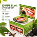 Dentifrice blanchissant au charbon de bambou et huile de girofle 25 g – Image 2