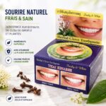 Shine and Whiteness Clove Oil Toothpaste - Dentifrice blanchissant 25 gr – Image 2