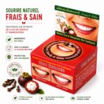 Thai Kinaree Toothpaste Mangosteen - Dentifrice blanchissant au mangoustan 25 gr – Image 2