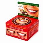 Thai Kinaree Toothpaste Mangosteen - Dentifrice blanchissant au mangoustan 25 gr