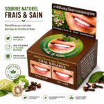 Thai Kinaree Noni Herbalize White Toothpaste - Dentifrice blanchissant au noni 25 gr – Image 2