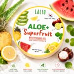 Lalio Aloe Plus Superfruit Brightening Gel - aloe vera visage éclat 80 ml – Image 5