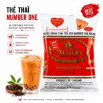 Thé thaïlandais Number One Brand Thai Tea 400 gr – Image 2