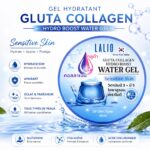 Lalio Gluta Collagen Hydro Boost Water Gel - hydratant visage 80 ml – Image 3