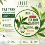 Crème anti acné - Lalio Tea Tree Anti Acne Cream 80 ml – Image 3
