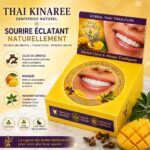 Thai Kinaree Mango Herbal Toothpaste - Dentifrice blanchissant 25 g – Image 3