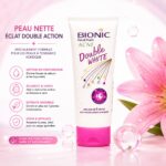 Bionic Facial Foam Acne Double White – Nettoyant visage anti-imperfections 80 g – Image 3