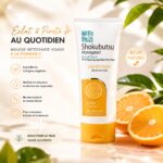 Shokubutsu Monogatari Lightening Foam Extra Vitamin C – Mousse nettoyante éclat – Image 4