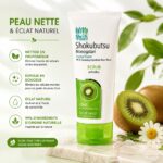 Shokubutsu Kiwi Face Scrub – Gommage visage au kiwi et à la camomille 100 gr – Image 3