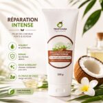 Tropicana Coconut Intense Repair Conditioner – Après-shampooing réparateur à l’huile de coco 200 ml – Image 2