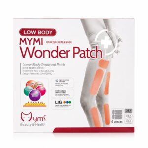 MYMI Wonder Patch Low Body – Patchs minceur pour les cuisses et les jambes