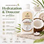 Tropicana Coconut Shower Cream – Crème de douche hydratante à l’huile de coco 290 ml – Image 2