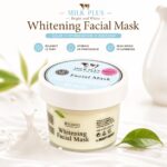Scentio Milk Plus Whitening Q10 Facial Mask - éclat au lait et coenzyme Q10 100 ml – Image 3