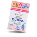 Chame Krystal Collagen 150000 mg pour une peau ferme lisse et visiblement plus jeune