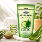 Aloe Vera Spa Salt – Gommage corps éclaircissant et apaisant 300 gr – Image 2
