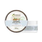 Tropicana Body Butter Coconut Oil – Beurre corporel nourrissant à la noix de coco 250 g