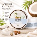 Tropicana Body Butter Coconut Oil – Beurre corporel nourrissant à la noix de coco 250 g – Image 4