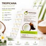 Tropicana Virgin Coconut Oil Capsules pour soutenir l énergie et le bien être au quotidien – Image 2