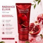 Mistine Radiance Elixir Facial Foam – Nettoyant visage éclat à la grenade 80 gr – Image 3