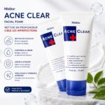 Mistine Acne Clear Facial Foam – Nettoyant visage anti-imperfections 85 gr – Image 3
