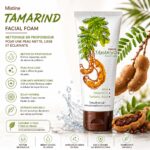 Mistine Tamarind Facial Foam – Nettoyant visage au tamarin et vitamine C 85 g – Image 3