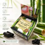 Rochjana Bamboo Charcoal Toothpaste – Dentifrice blanchissant au charbon de bambou – Image 2