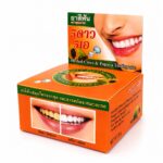 Thai Papaya Herbal Toothpaste – Dentifrice blanchissant aux plantes et à la papaye