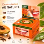 Thai Papaya Herbal Toothpaste – Dentifrice blanchissant aux plantes et à la papaye – Image 2