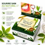 Rochjana Green Tea Toothpaste – Dentifrice blanchissant au thé vert – Image 2