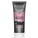 POND'S Facial Foam Pure White 100 ml – Mousse nettoyante au charbon actif